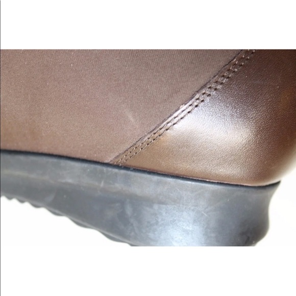 New David Tate Fall Bootie Brown Light Comfortable Sz 8 Women Shoes - Picture 10 of 11